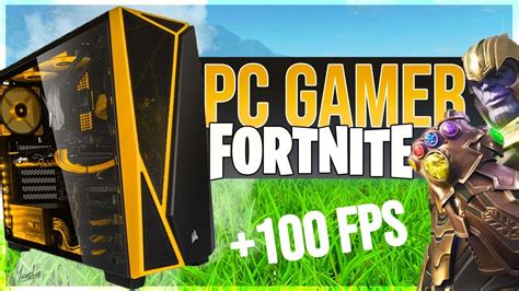 Pc Gamer Special Fortnite Pas Cher 2019 Youtube