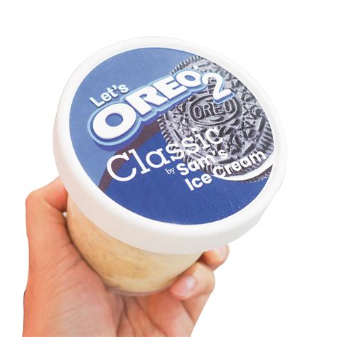 SAMS ICE-CREAM LETSOREO 2 CLASSIC 500ML – Sam's Ice Cream