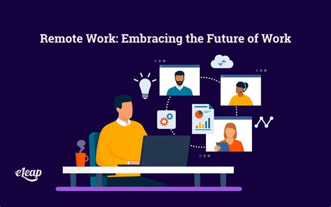 Remote Work Embracing The Future Of Work Eleap