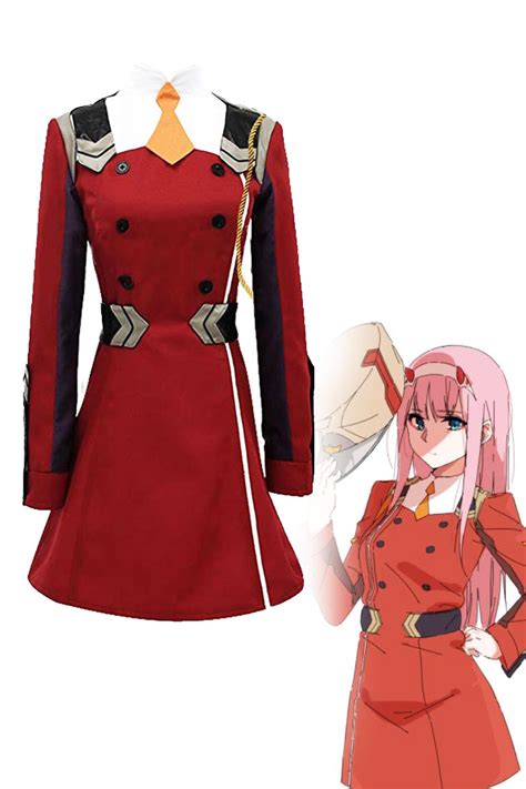 Zero Two Dress 02 Darling Cosplay Zero Two Anime Cosplay Easy Anime