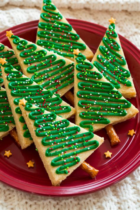 Christmas Tree Cookies Cooking Classy