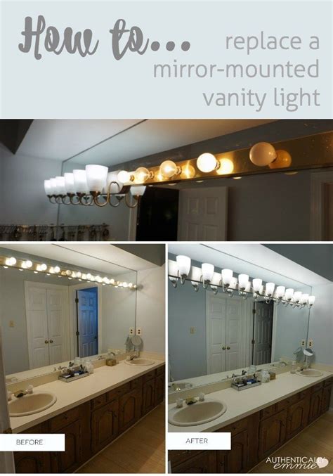 Change Bathroom Light Fixture