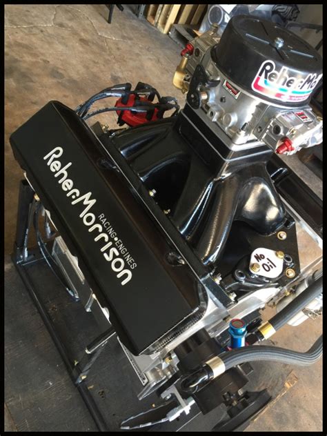 Checking the engine oil condition. New Photos! | Reher Morrison Racing Engines