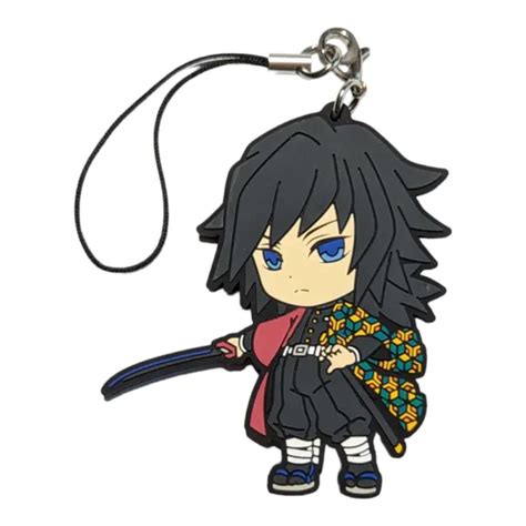 DEMON SLAYER KIMETSU No Yaiba Giyu Tomioka Ichiban Kuji Rubber Keychain EUR PicClick FR