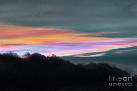 Nacreous Clouds Photograph By Pekka Parviainenscience Photo Library