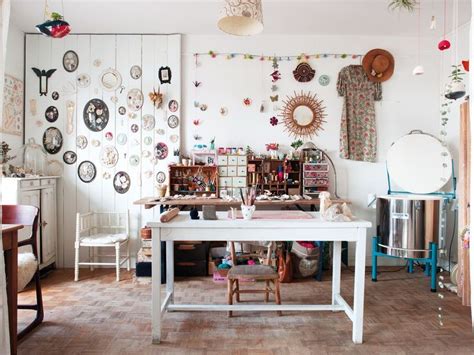 5 Personality Filled Work Spaces That Are Anything But Drab Home