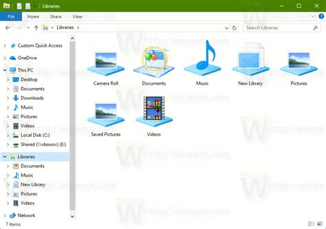 Change Icons Of Default Libraries In Windows 10