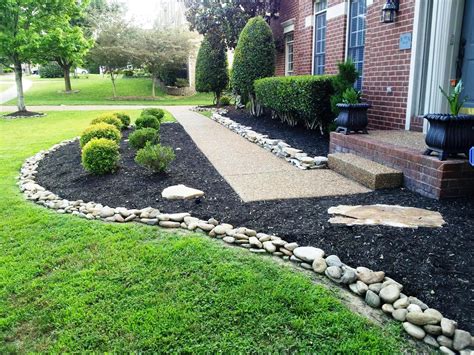 using mulch for landscaping