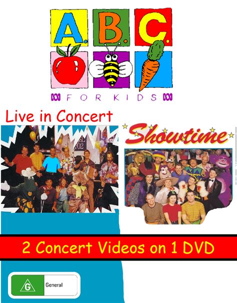 Abc For Kids Live In Concert Showtime Video Abc For Kids Wiki