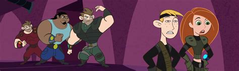 Kim Possible Ron Stoppable Jim And Tim Possible The Tweebs Older And Wade Older A Sitch In