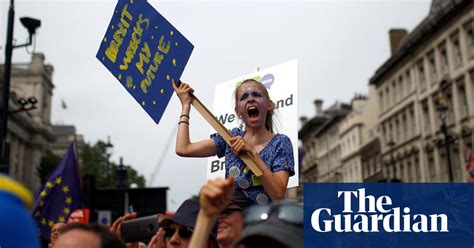 Anti Brexit People S Vote March In London In Pictures Politics The Guardian