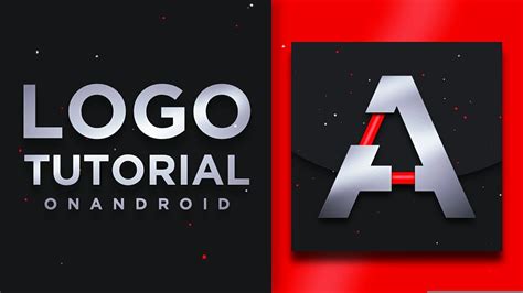 How To Make A Cool Logoprofile Picture On Android Ps Touch Youtube