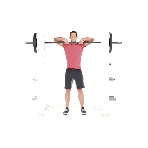 Smith Machine Upright Row Exercise Video Guide Muscle And Fitness