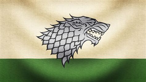 Game Of Thrones Stark Banner Wallpaper