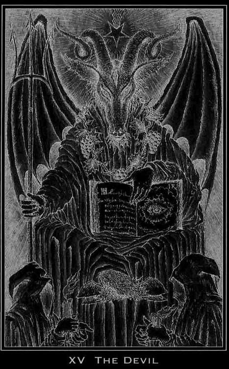 Hail Our Dark Lord Satan Satanic Art