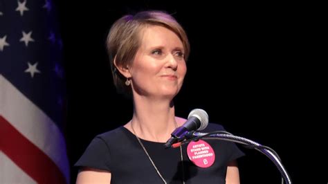 Cynthia Nixon Announces She Is Officially Running For Governor Of New