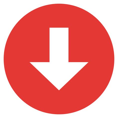Arrow Down Png Image Png Mart