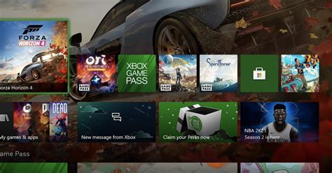 The Xbox Game Pass Screen Is Shown In This Screenshot From Their Home Page