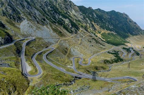Transfăgărășan Highway Romania Driving Bucket List Iconic Highways