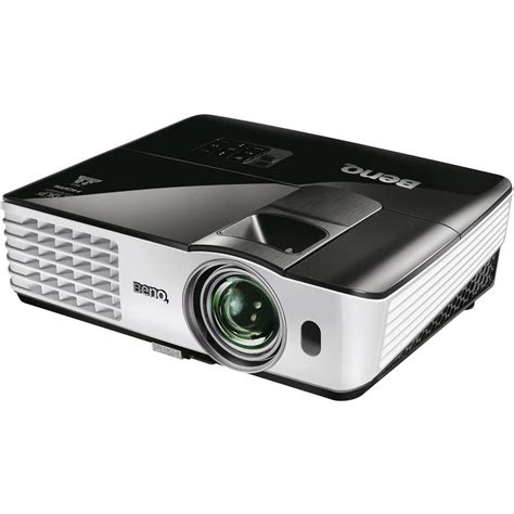 Benq 5000u manual content summary: BenQ MS612ST DLP Projector, ANSI lumens 2500, 800 x 600, 3000 : 1, 5000 hrs, Black, White from ...