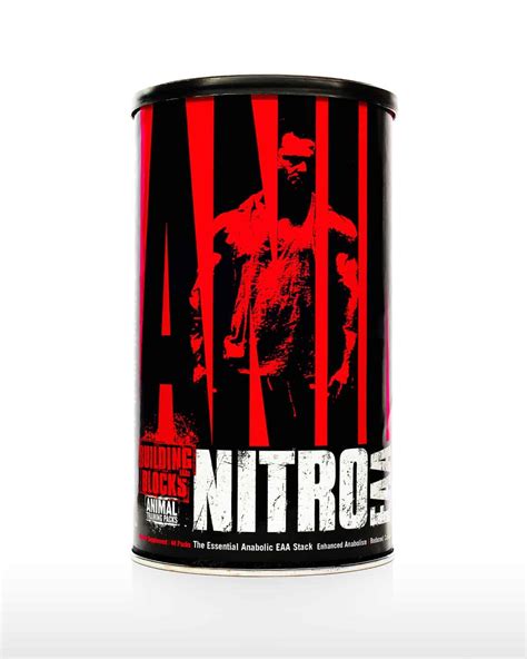 Animal Nitro Product From Bodytech Supplements