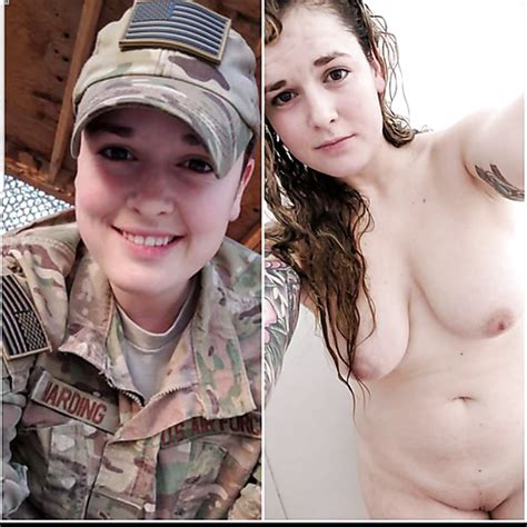 Military Slut Racquelle Exposed