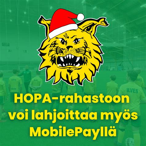 Hopa Rahastoon Voi Lahjoittaa Myös Mobilepayllä Joulunajan Stipendien