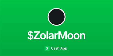Pay Zolarmoon On Cash App