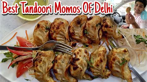 Best Tandoori Momos Of North Delhi At Honeys Veg Mukharjee Nagar