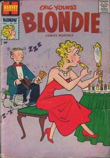 Blondie Comics Vol 1 104 Harvey Comics Database Wiki Fandom Powered