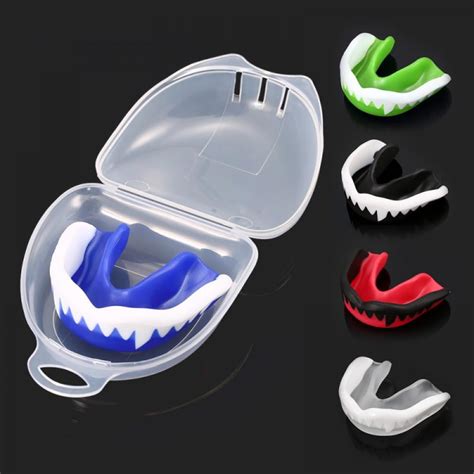 Teeth Protector Mouthguard Eva Sports Boxing Mouth Guard Tooth Brace