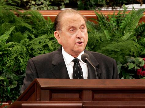 Mormon Church President Thomas Monson 90 Dies At Salt Lake City Home