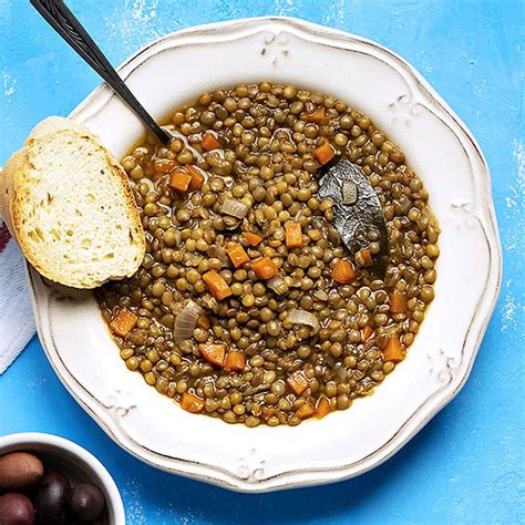 Fakes Greek Lentil Soup Recipe The Feedfeed