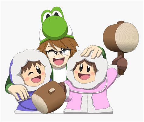 Ice Climbers Art Hd Png Download Kindpng