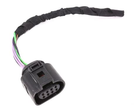 Transmission Sensor Pigtail Wiring Plug Vw Jetta Rabbit Golf Mk J