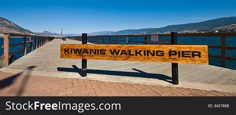 1 Kiwanis Walking Pier Free Stock Photos Stockfreeimages
