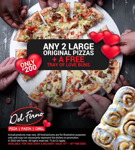 Del Forno Pizza Pasta Grill SA on Twitter: "Valentine's Day ain't over