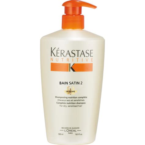 A post shared by kerastase (@kerastase_official) on may 20,. Kérastase Nutritive Bain Satin 2 Shampoo 500ml | Free ...