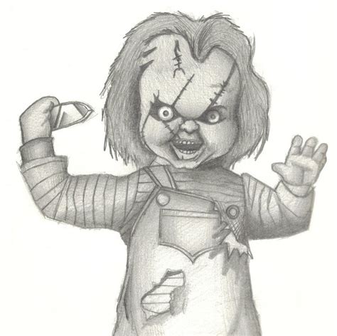 35 Free Printable Chucky Coloring Pages Fareeza Crazy