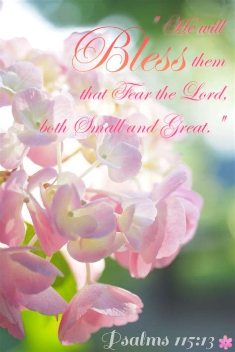 Check spelling or type a new query. Psalms 115:13 KJV | Beautiful flowers, Flowers, Hydrangea