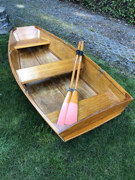 Classic Wood Row Boat For Sale In Everett Wa Offerup