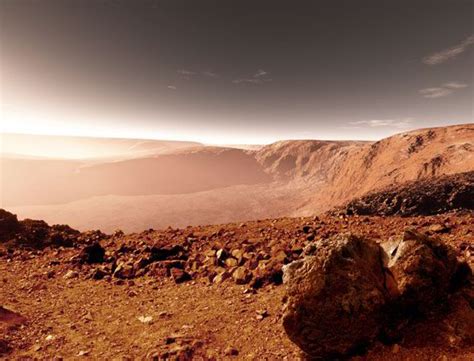 Nasa Curiosity Rover Picture Of Blue Sunset On Mars Goes Viral On