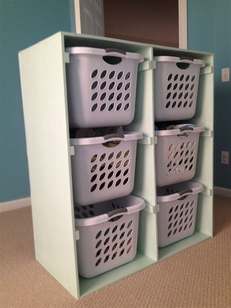Charlotte's Empire : Build Shelves for your laundry baskets | Laundry gambar png