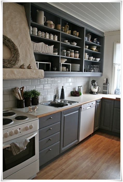 Ideas For A Great Open Shelf Kitchen Kitchen Cabinet Design Kitchen
