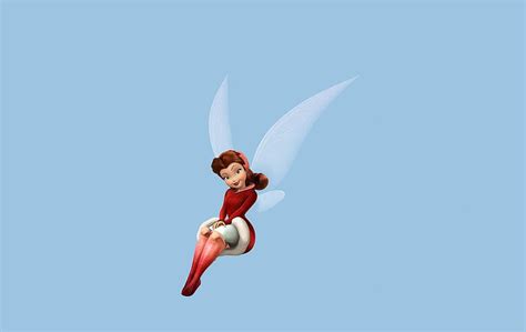 Rosetta Blue Fairy Fantasy Movie Red Disney Secret Of The Wings