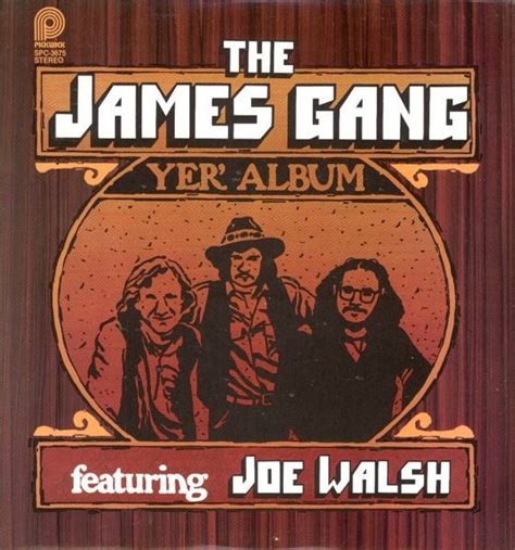 The James Gang Yer Album 1969 Vg Lp Record 1979 Pickwick Usa V