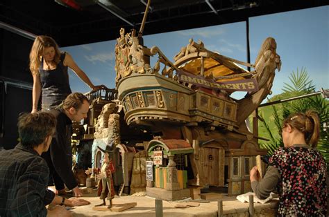 Hours, address, skytrex adventure melaka reviews: Aardman Set Visit - The Pirates