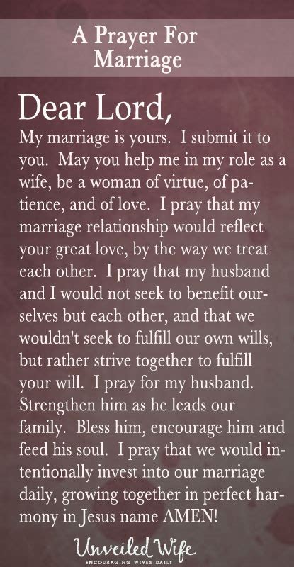 Our Marriage Prayer Quotes Quotesgram