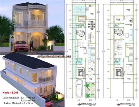 model rumah mewah minimalis    lantai desain modern