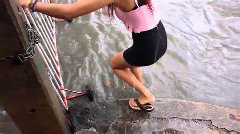 Most Amazing Fail Compilations Thailand Pattaya Beach Sexy Ladies Street Flood Youtube